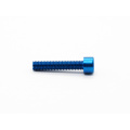 MTB Bicycle Parts With Screw Headset bolt 7075 T6 Aluminum Headset Top Cap Aluminum screw Bicycle Parts